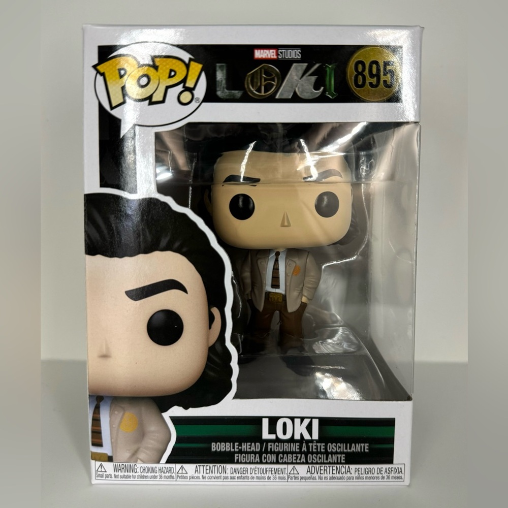 Funko Pop! Vinyl: Marvel- Loki #895
